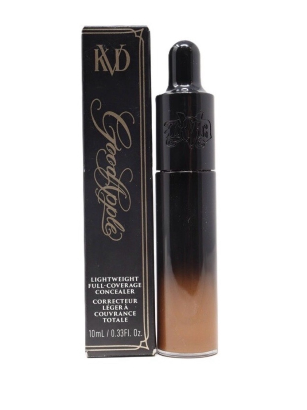 KVD BEAUTY- Good Apple Lightweight Full Coverage Concealer Tan 162